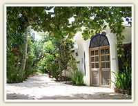 Entrance room of the Hotel ATLANTIS - Las Terrenas - Dominican Republic